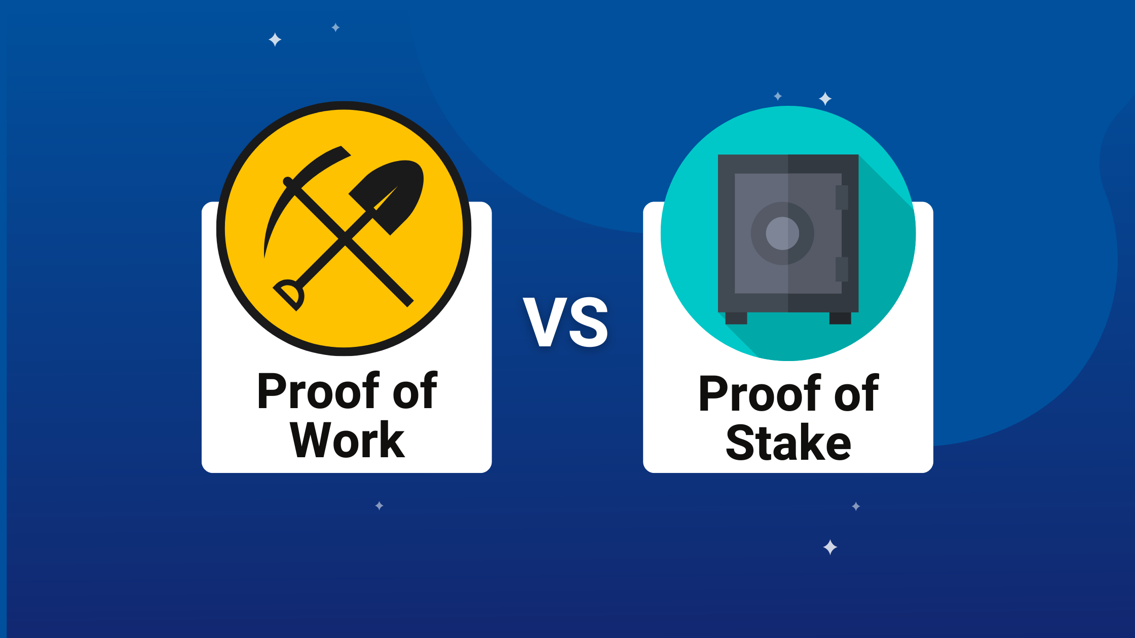 Proof of Work vs Proof of Stake Is PoW Better Than PoS