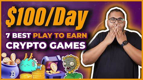 Discover the Best Free Play to Earn Crypto Games for 2024